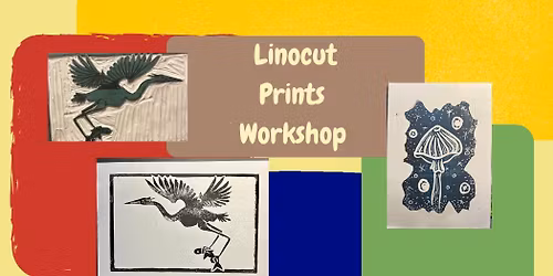 Linocut Prints Workshop