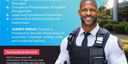 Security Supervisors' Training