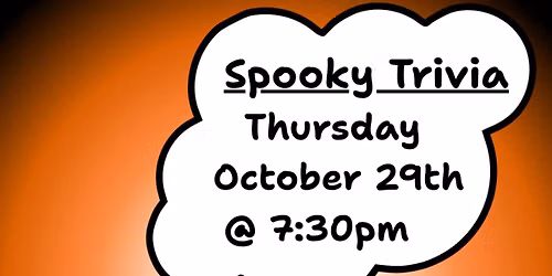 Spooky Trivia!