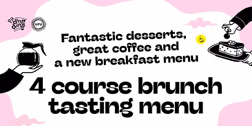 4 Course Brunch Tasting Menu
