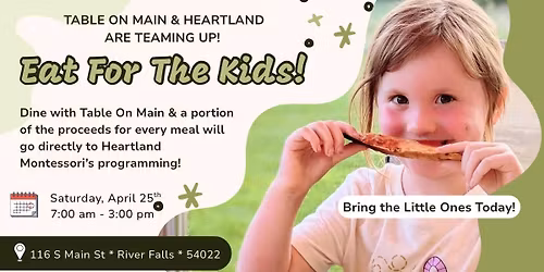 Heartland Giveback Day at Table on Main