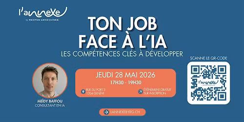 TON JOB FACE \u00c0 L'IA