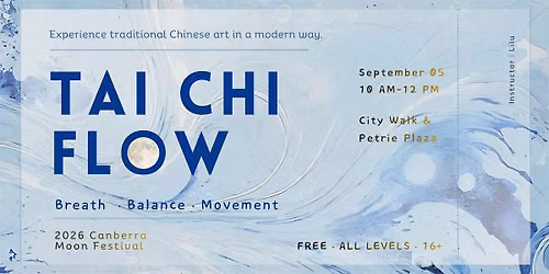 FREE Tai Chi Flow | Moon Festival 2026