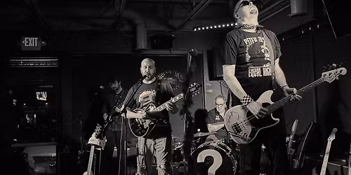 The Mystery Dates Rock Splitters\\Park Lanes!