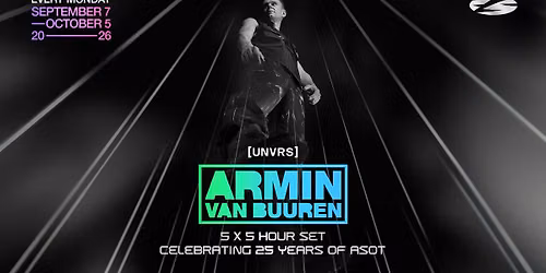 A State of Trance X UNVRS