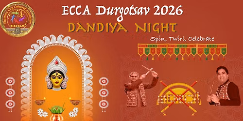 ECCA Dandiya Night '26 - Electronic City