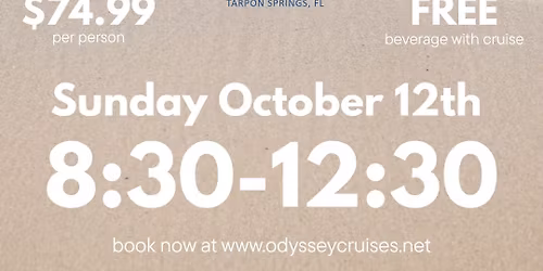 Island Time Cruise | 4 Hours On Anclote Key