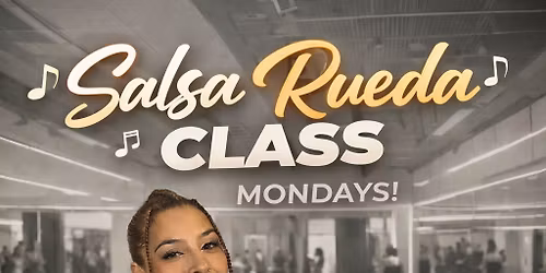 Salsa casino level 1.5 7pm  \/8pm level 5 