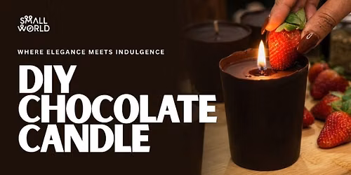 DIY Chocolate Candle