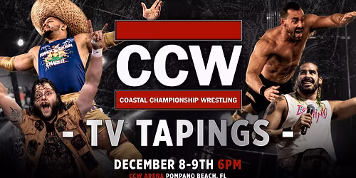 CCW TV TAPINGS