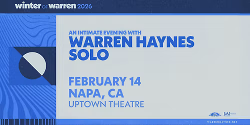Warren Haynes - Napa