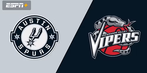 Parking Austin Spurs at Rio Grande Valley Vipers
