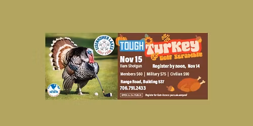 Tough Turkey Scramble