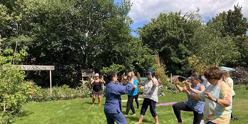 Meditation in Motion free class in Croydon