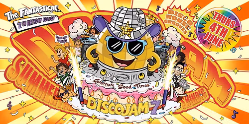 DiscoJam: Summertime Shindig!\u2600\ufe0f\ud83c\udf34\ud83e\udea9\ud83c\udf89 