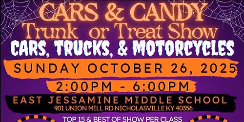 Cars & Candy Trunk or Treat