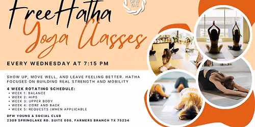 Free Hatha Yoga Class | Strength & Mobility