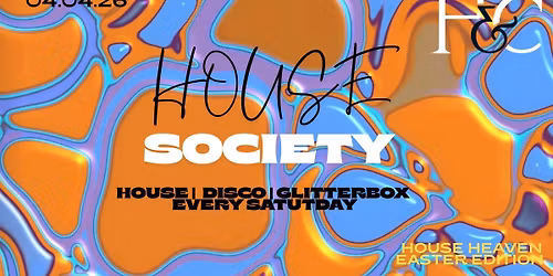 HENMAN'S HOUSE SOCIETY [SATURDAY] EASTER EDITION! BIRMINGHAM