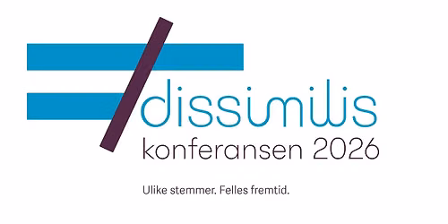 Dissimiliskonferansen 2026- N\u00e5r alle stemmer teller