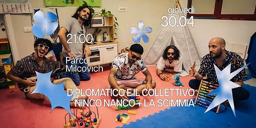 Arcella Bella \u2022 Diplomatico e il collettivo Ninco Nanco + La Scimmia (live)