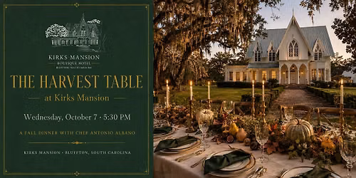 The Harvest Table at Kirks Mansion