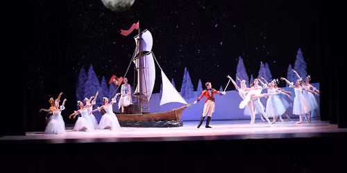 The Eastern Connecticut Ballet presents: The Nutcracker
