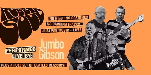The Beatles' Rubber Soul - Live with Jumbo Gibson at East Kilbride Arts Centre