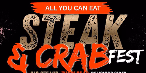 Steak & Crab Fest (Sponsored by Lander Wrestling & Lander Mens Lacrosse)