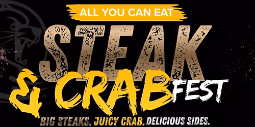 Steak & Crab Fest (Sponsored by Lander Wrestling & Lander Mens Lacrosse)