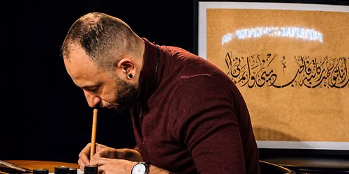Atelier de calligraphie arabe - Khaled Elsheikh