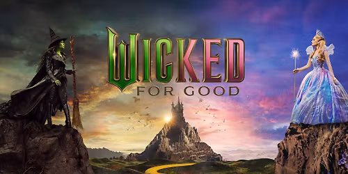 Crandell Kid Flicks Matinees Nov 22 + 29: Wicked: For Good