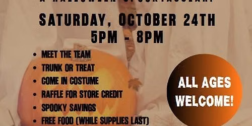 THE GRAND OPENING \u2014 A Halloween Spooktacular