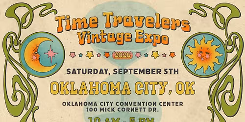 Time Travelers Vintage Expo