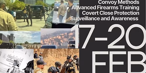 Rapid Dignitary Protection course in Lebanon - CPU26