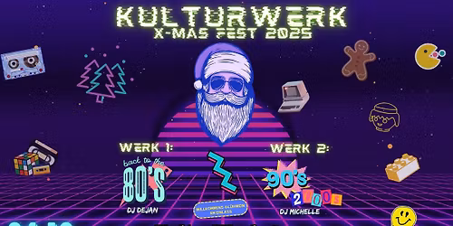 Das KULTURWERK "X-MAS FEST" 2025 -- Heiligabend in Herford\u00b425