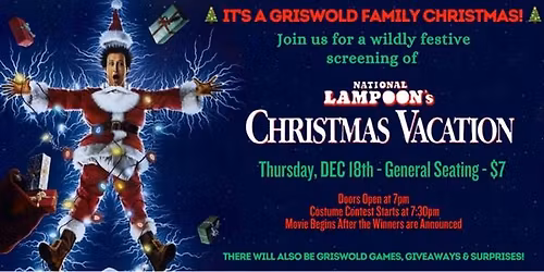 National Lampoon's Christmas Vacation Movie Event