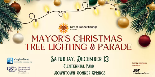 Mayor's Christmas Tree Lighting & Parade 