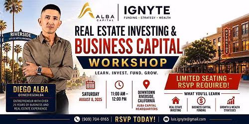 Real Estate Workshop & Networking