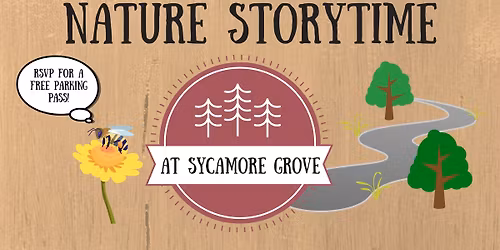 Nature Storytime at Sycamore Grove Park