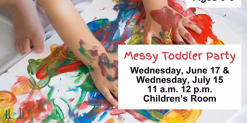 Messy Toddler Party