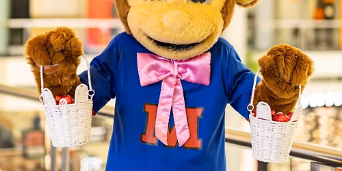 Hop in and meet Monty this Easter