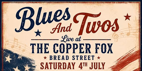 Blues And Twos celebrate 250 Years Of American Independence