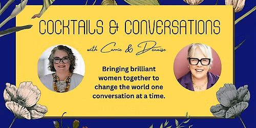 Cocktails & Conversations - September 10, 2026