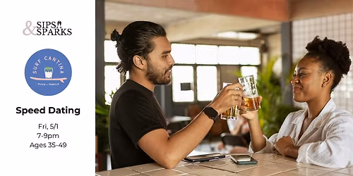Speed Dating Ages 35-49 in Westerly, RI at Surf Cantina