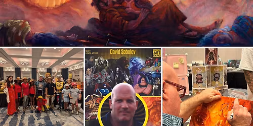 Free Oxnard Anime\/Game Art & Cosplay Event with Special Guest, David Sobolov