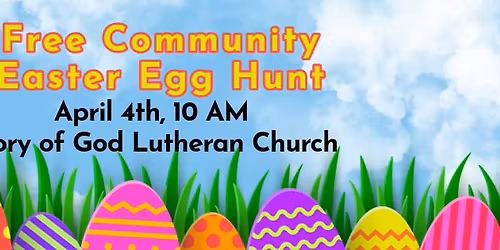 FREE Community Easter Egg Hunt
