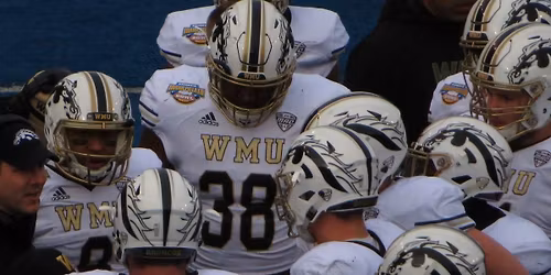 Monmouth Hawks at Western Michigan Broncos Football at Waldo Stadium
