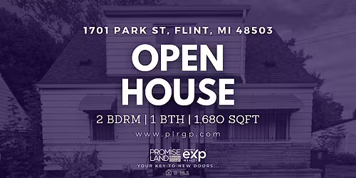 Open House: 1701 Park Street, Flint, MI 48503