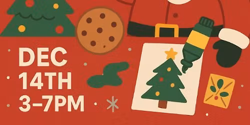 Kids Christmas Craft Event
