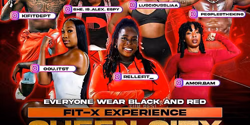 (Jaddee)FIT-X EXPERIENCE PRESENTS:  Queen City ( HEAVY IS THE CROWN)